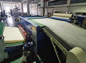 PPS覆膜針刺氈布袋生產廠家1